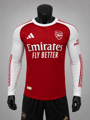 Camisa Arsenal Retrô Manga Longa Home 1992/93 - Versão Jogador