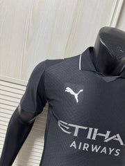 Camisa Manchester City Third Preta 2026/27 – Versão Jogador Premium