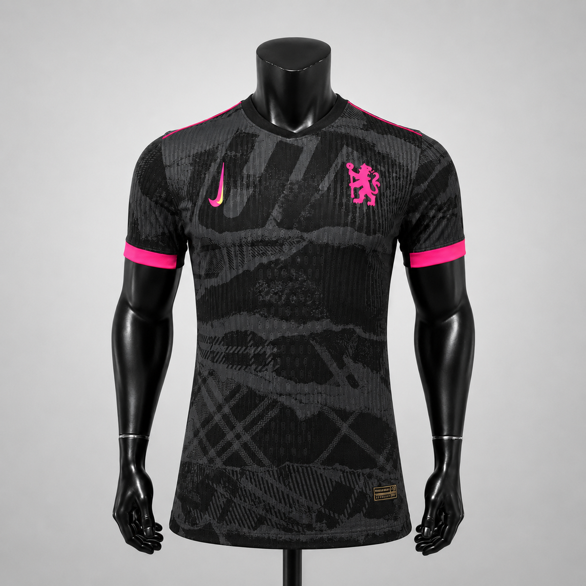 Camisa Chelsea Black Pink 2026/27 – Versão Jogador Premium