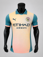 Camisa Manchester City Sunset Edition 2026/27