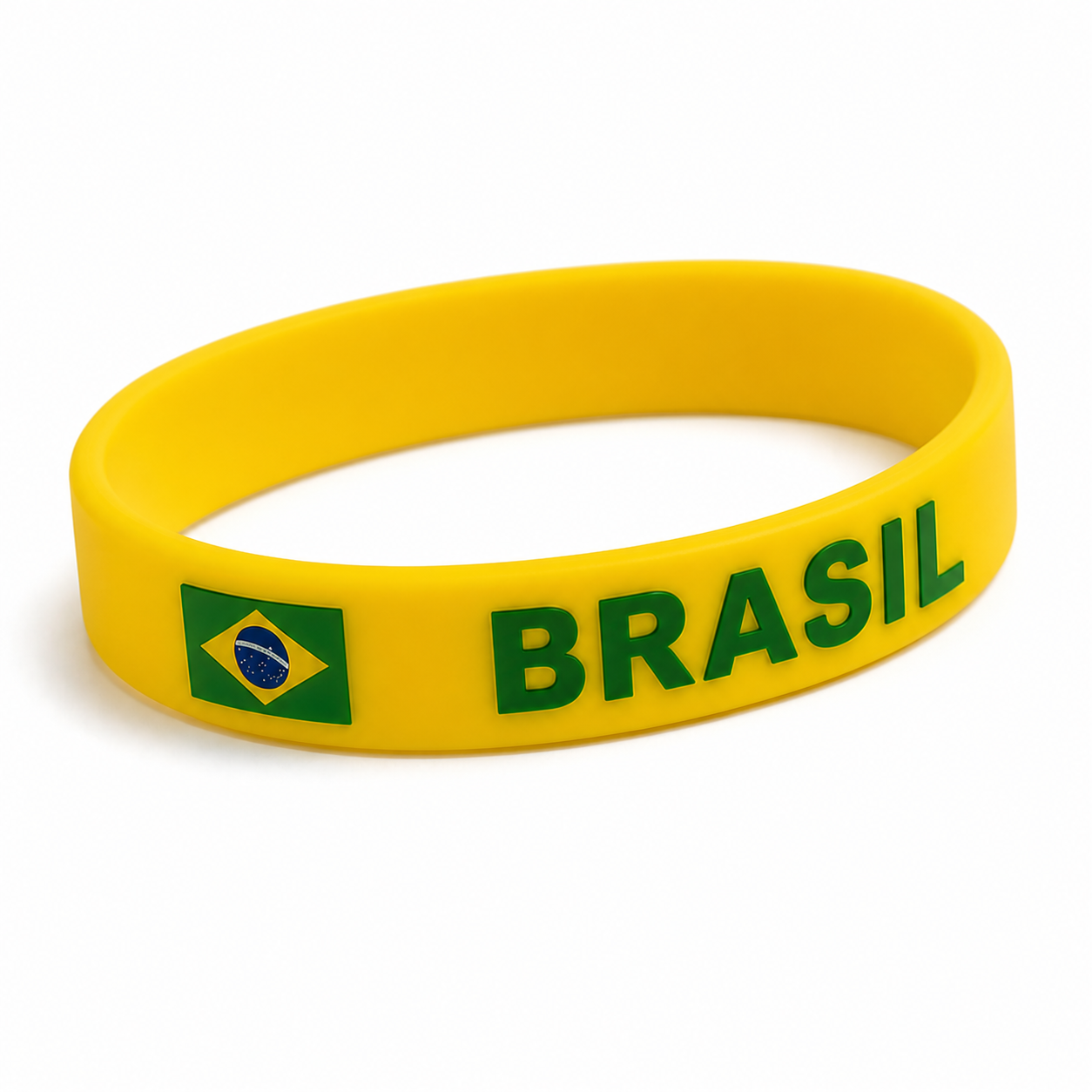 Pulseira Torcedor Raiz 🇧🇷