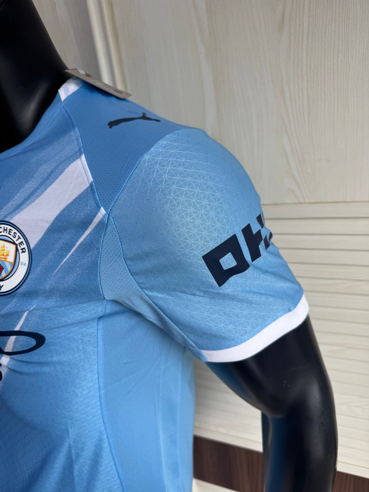 Camisa Manchester City FC Away Premium