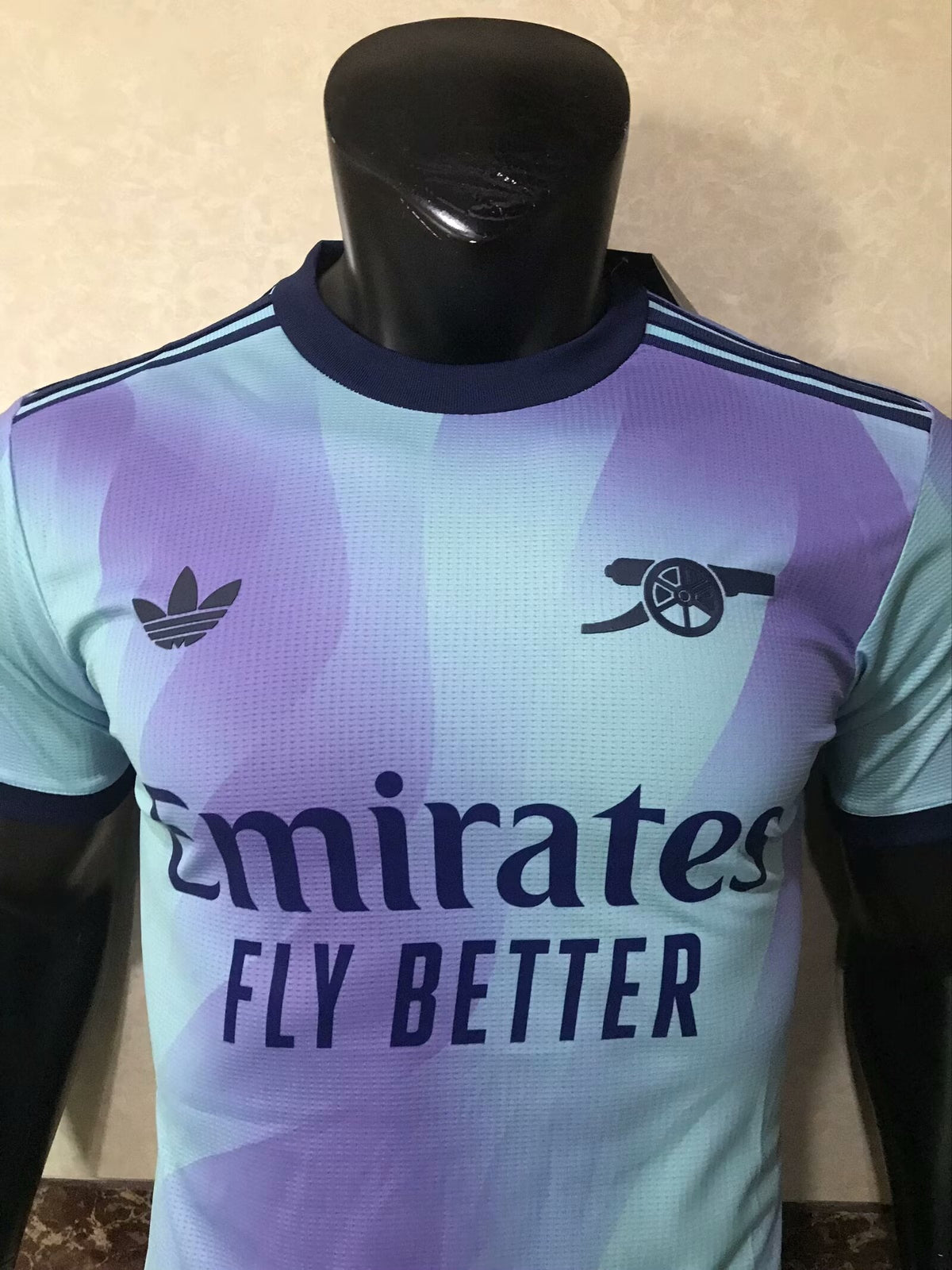 Camisa Arsenal Aurora Edition 2026/27 – Versão Jogador Premium