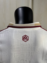 Camisa Arsenal Heritage White 2026/27 – Versão Jogador Premium