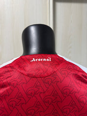 Camisa Arsenal Home 2026/27 – Versão Jogador Premium