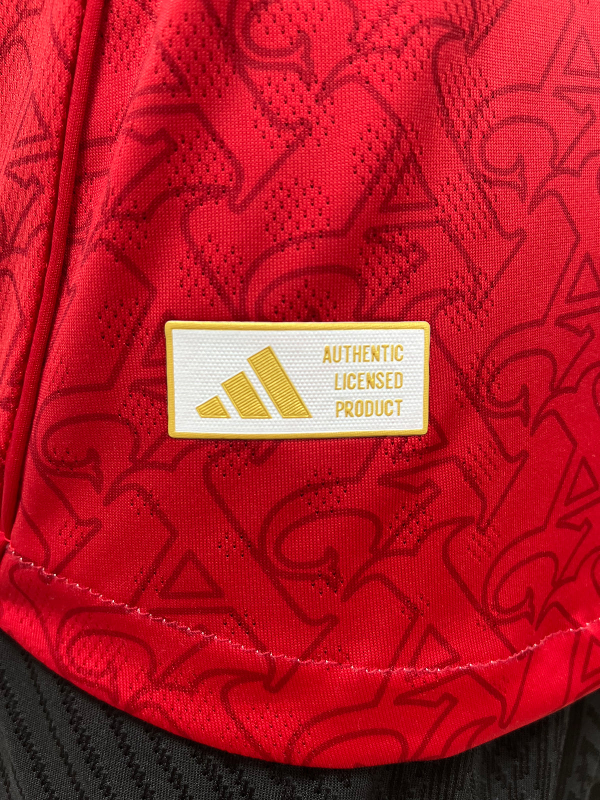Camisa Arsenal Retrô Manga Longa Home 1992/93 - Versão Jogador