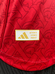 Camisa Arsenal Retrô Manga Longa Home 1992/93 - Versão Jogador
