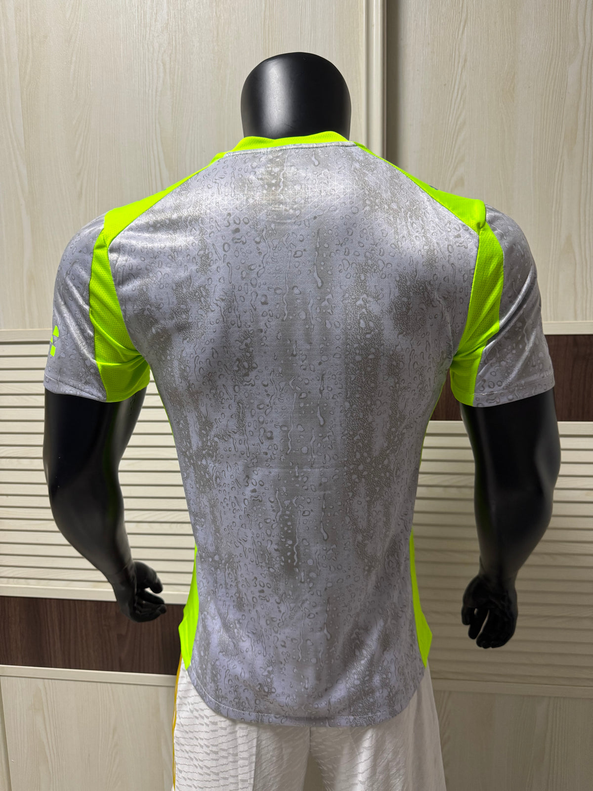 Camisa Manchester City Ice Neon 2026/27 – Versão Jogador Premium