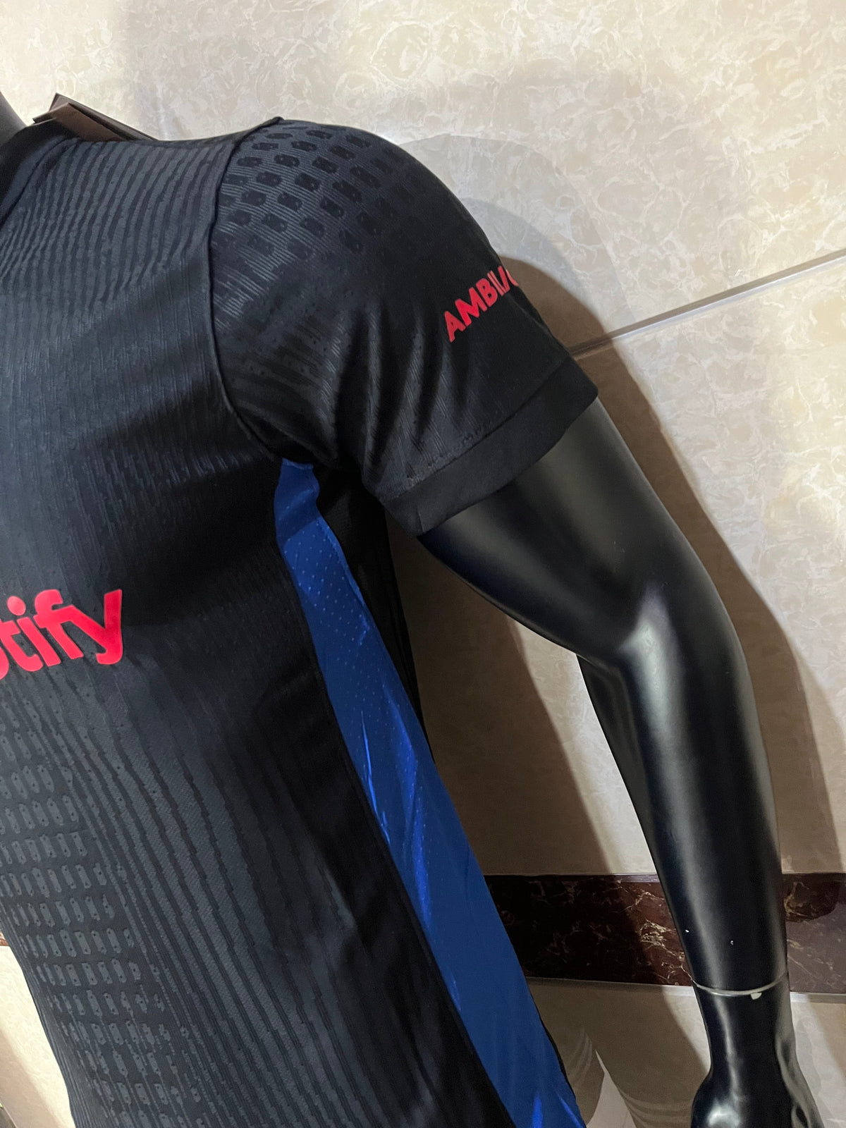 Camisa Barcelona Fourth Preta 2025/26 - Versão Jogador