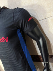 Camisa Barcelona Fourth Preta 2025/26 - Versão Jogador