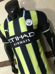 Camisa Manchester City Third Neon 2026/27 – Versão Jogador Premium