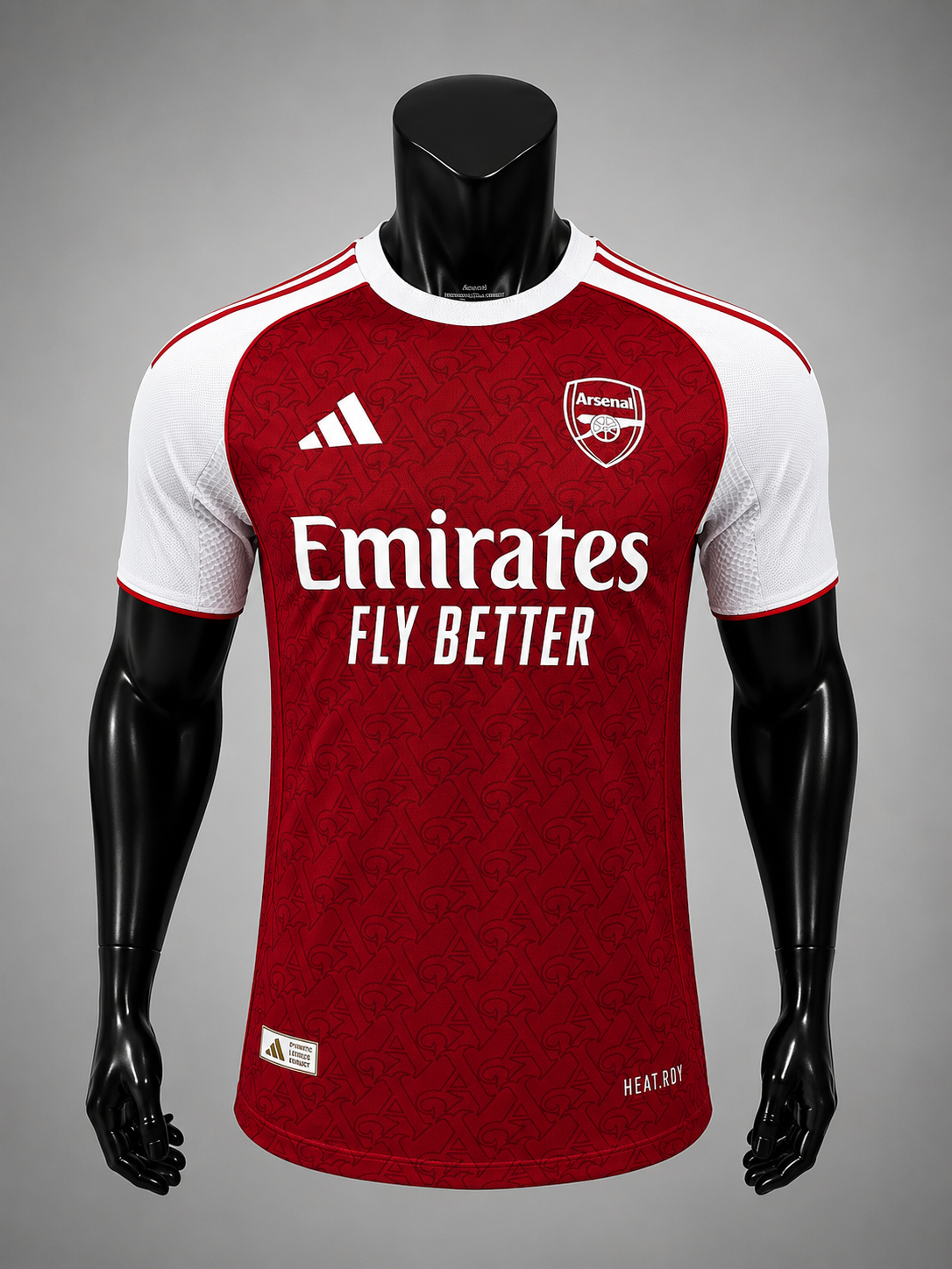Camisa Arsenal Home 2026/27 – Versão Jogador Premium