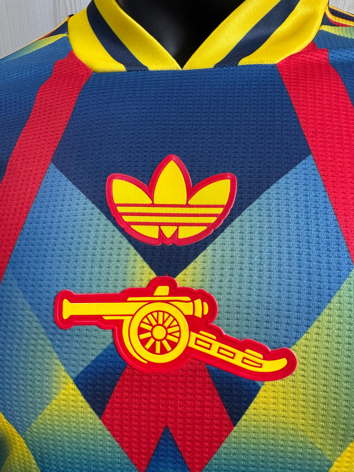 Camisa Arsenal Retro Trefoil 1993/94 – Versão Premium