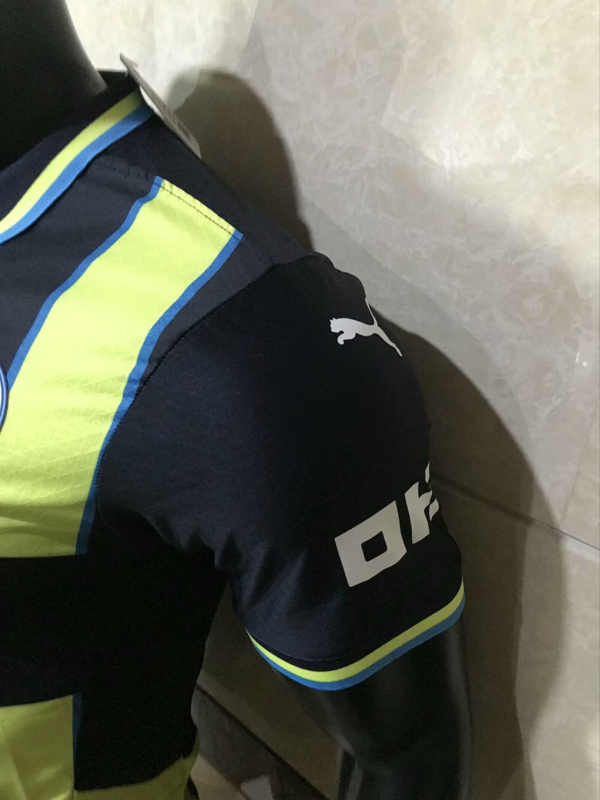 Camisa Manchester City Third Neon 2026/27 – Versão Jogador Premium