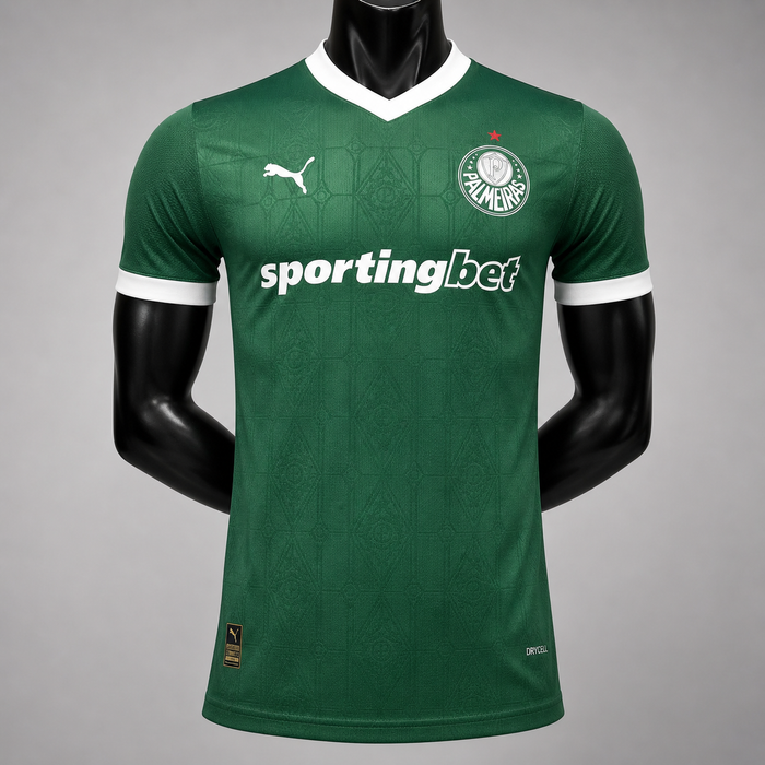 Camisa Torcedor Palmeiras 🟢⚪ | Edição Premium