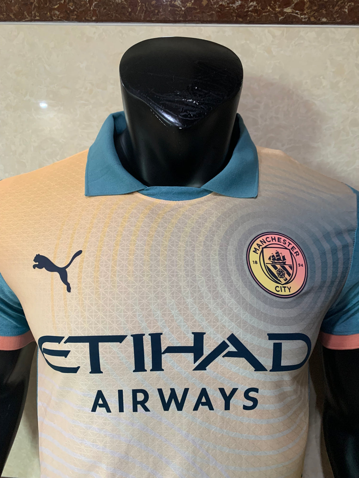 Camisa Manchester City Sunset Edition 2026/27