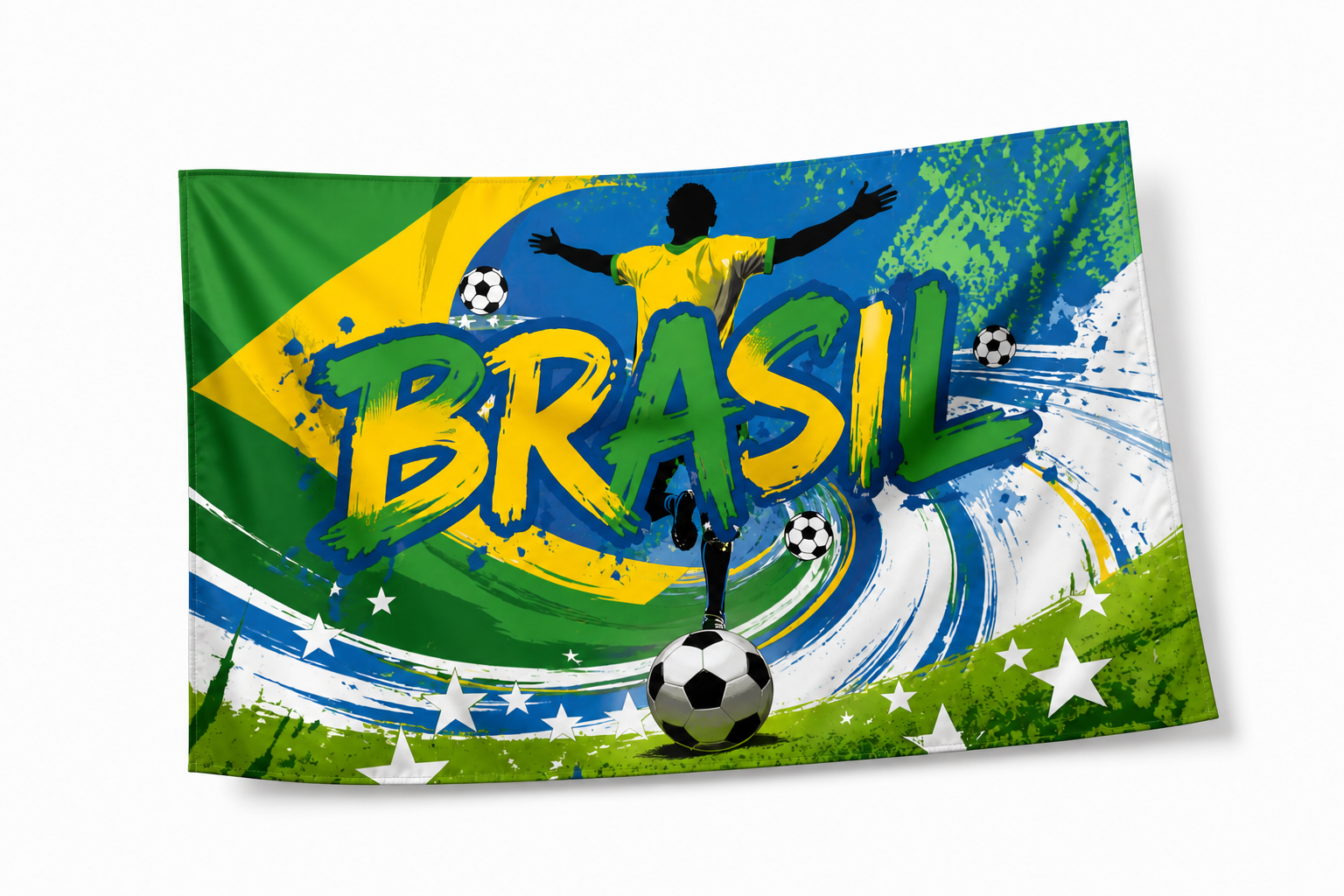 Bandeira Torcedor BRASIL