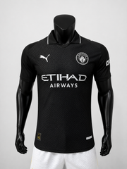 Camisa Manchester City Third Preta 2026/27 – Versão Jogador Premium