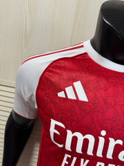 Camisa Arsenal Home 2026/27 – Versão Jogador Premium