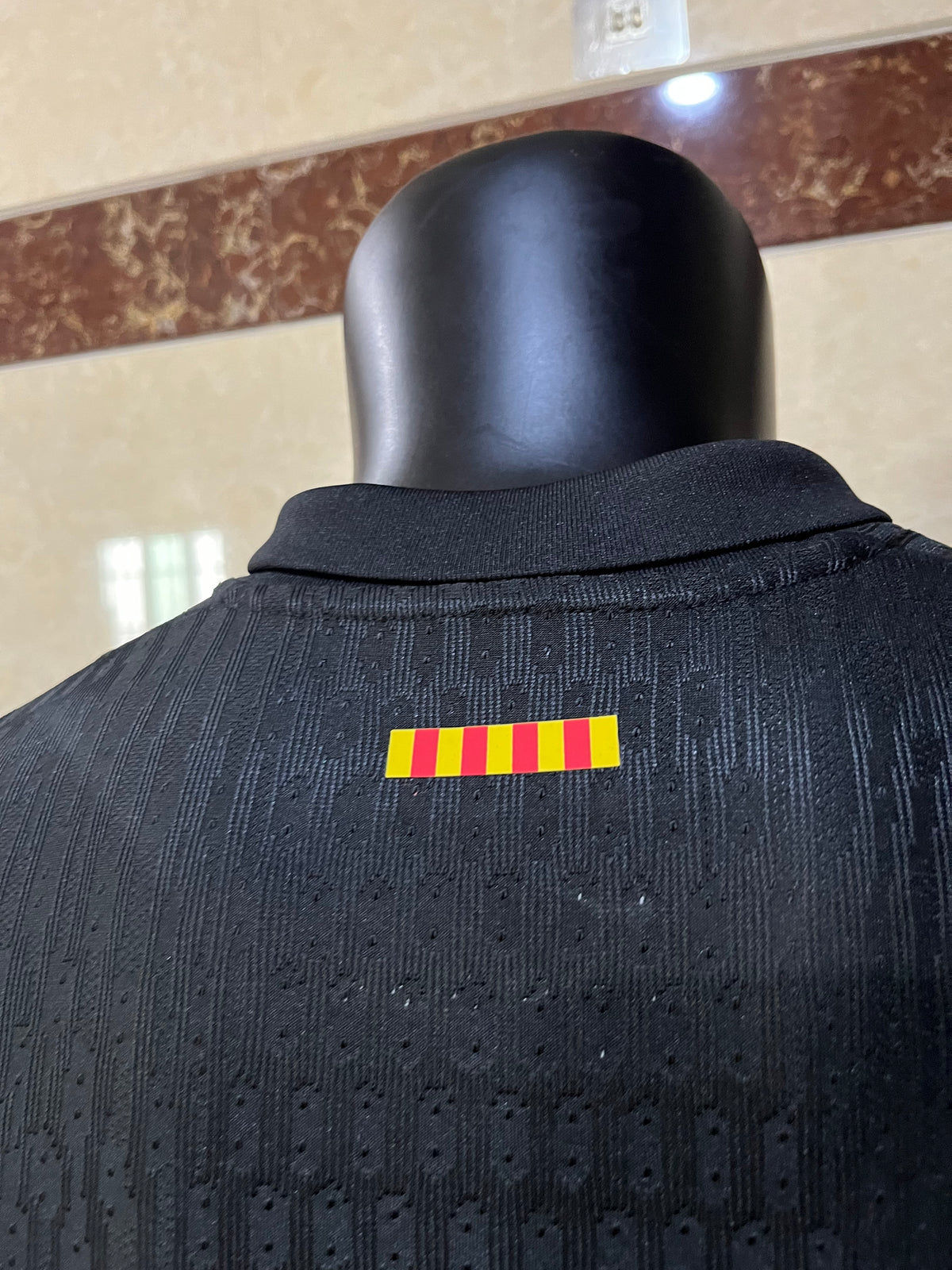 Camisa Barcelona Fourth Preta 2025/26 - Versão Jogador