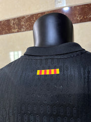 Camisa Barcelona Fourth Preta 2025/26 - Versão Jogador