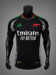 Camisa Arsenal Black Edition 2026/27 – Versão Jogador Premium