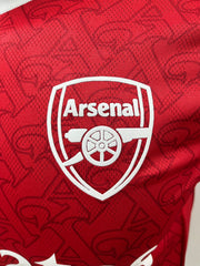 Camisa Arsenal Retrô Manga Longa Home 1992/93 - Versão Jogador