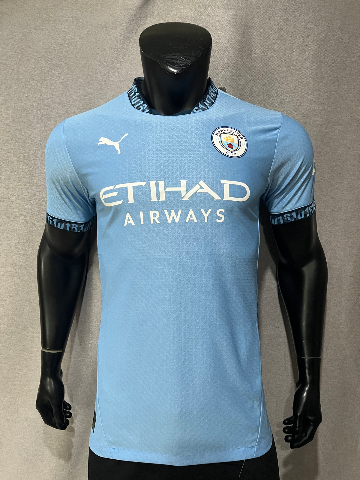 Camisa Manchester City Home 2026/27 – Versão Jogador Premium