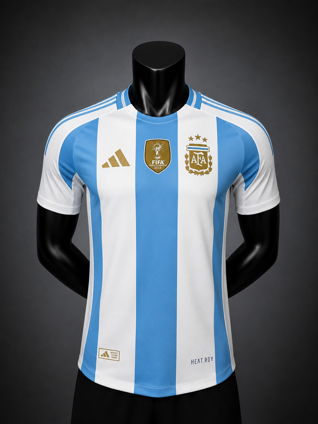 Camisa Argentina 2026 🇦🇷 | Edição Campeã do Mundo Premium