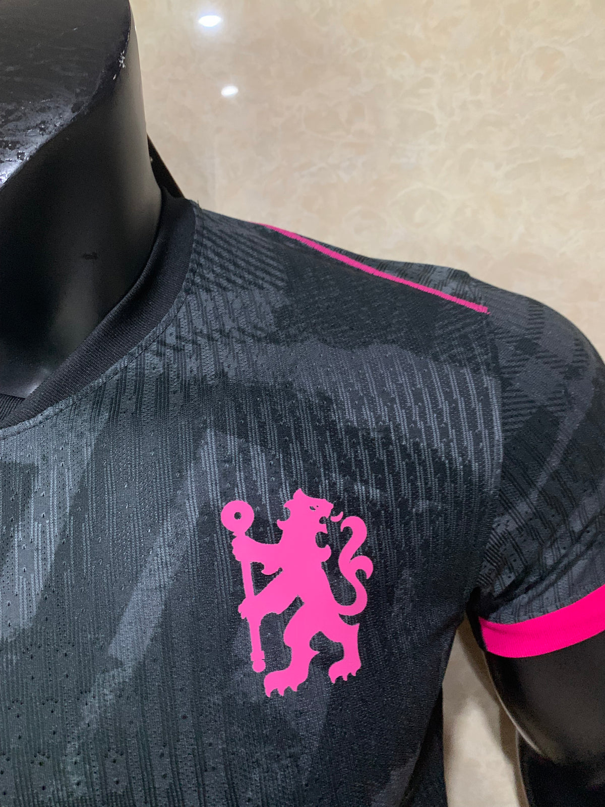 Camisa Chelsea Black Pink 2026/27 – Versão Jogador Premium