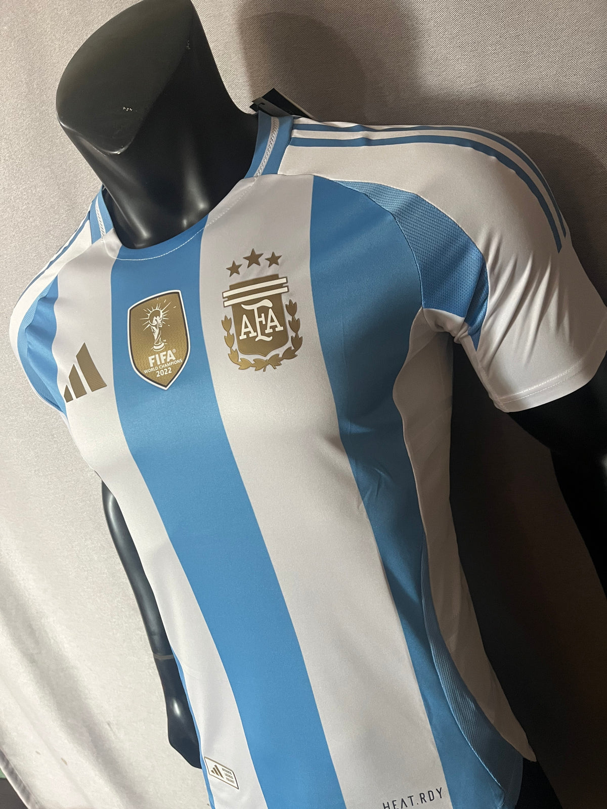 Camisa Argentina 2026 🇦🇷 | Edição Campeã do Mundo Premium