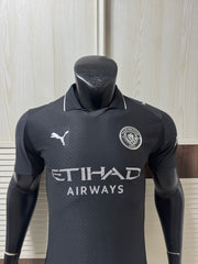 Camisa Manchester City Third Preta 2026/27 – Versão Jogador Premium