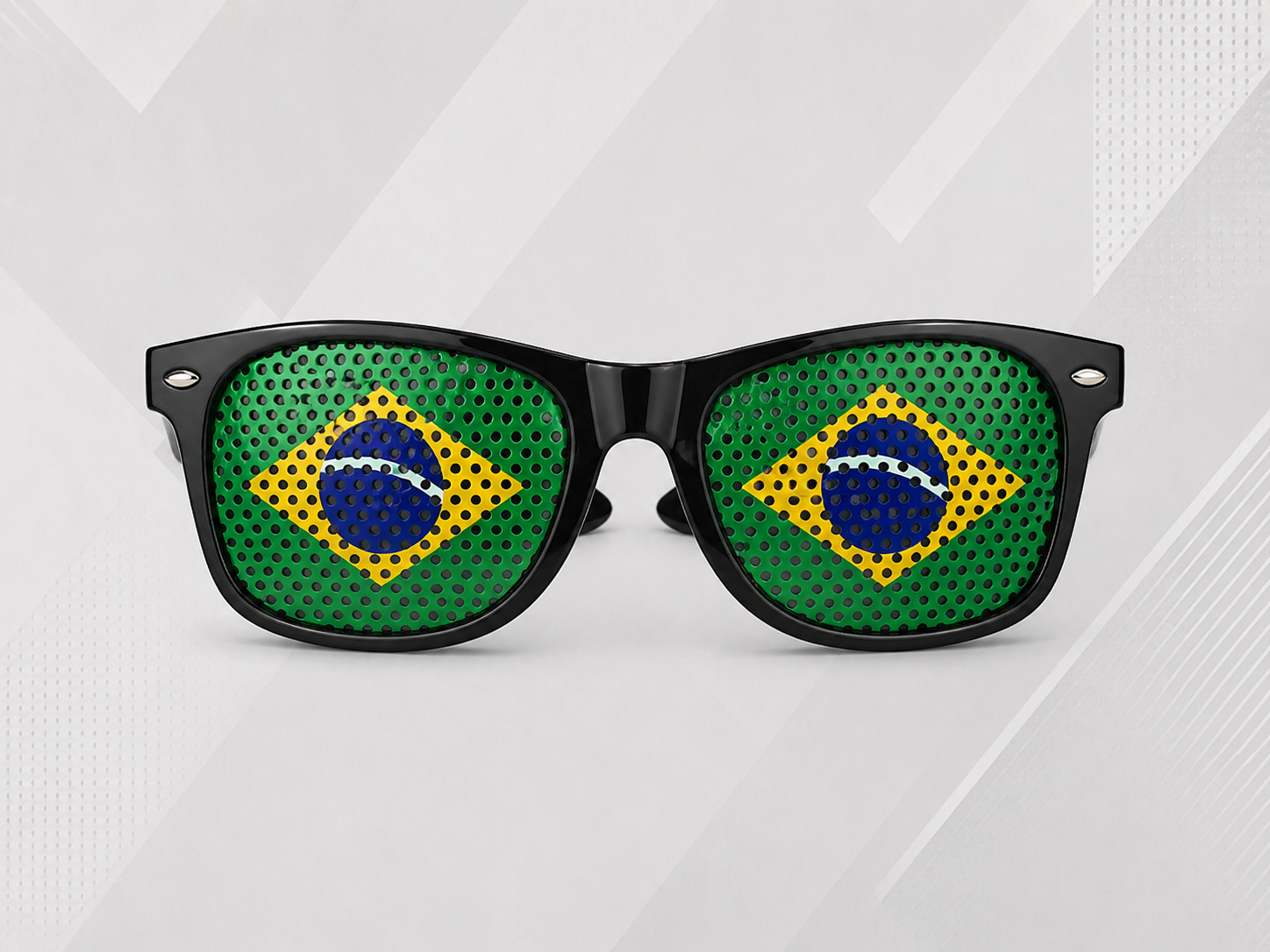 Óculos Arena Vision 🇧🇷 - Torcedor