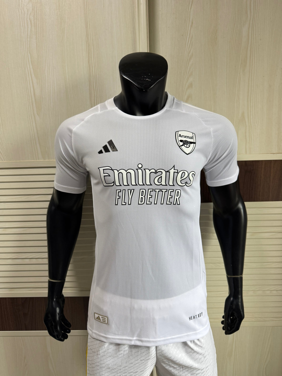 Camisa Arsenal White Edition 2026/27 – Versão Jogador Premium