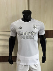 Camisa Arsenal White Edition 2026/27 – Versão Jogador Premium