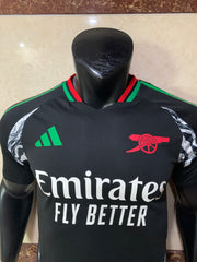 Camisa Arsenal Black Edition 2026/27 – Versão Jogador Premium