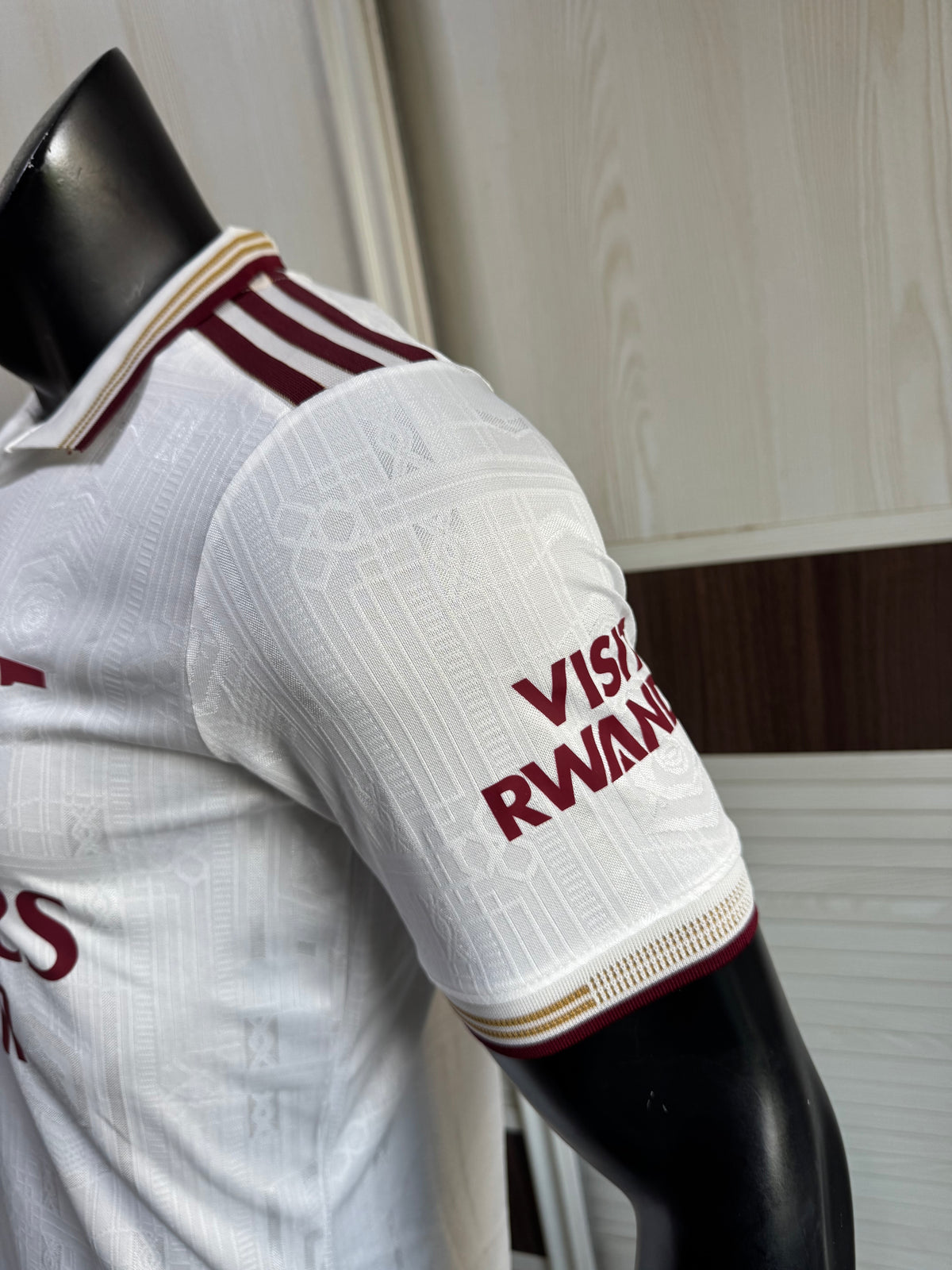 Camisa Arsenal Heritage White 2026/27 – Versão Jogador Premium