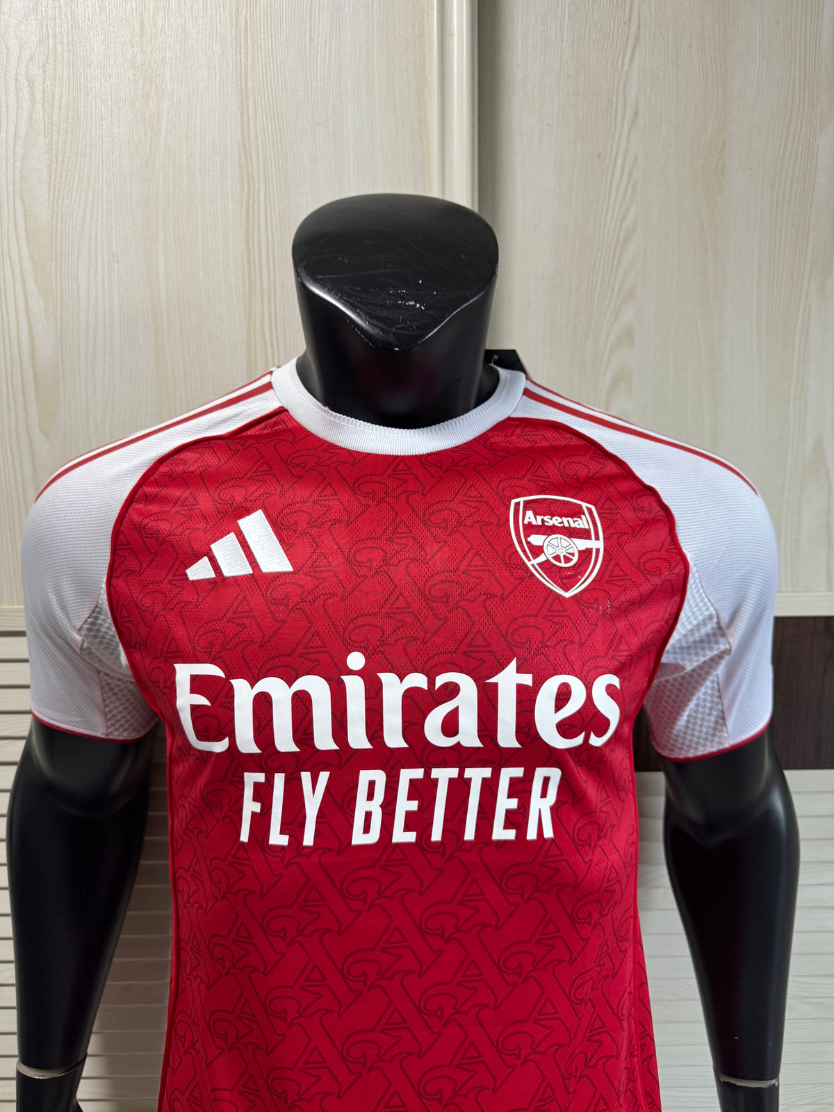 Camisa Arsenal Home 2026/27 – Versão Jogador Premium