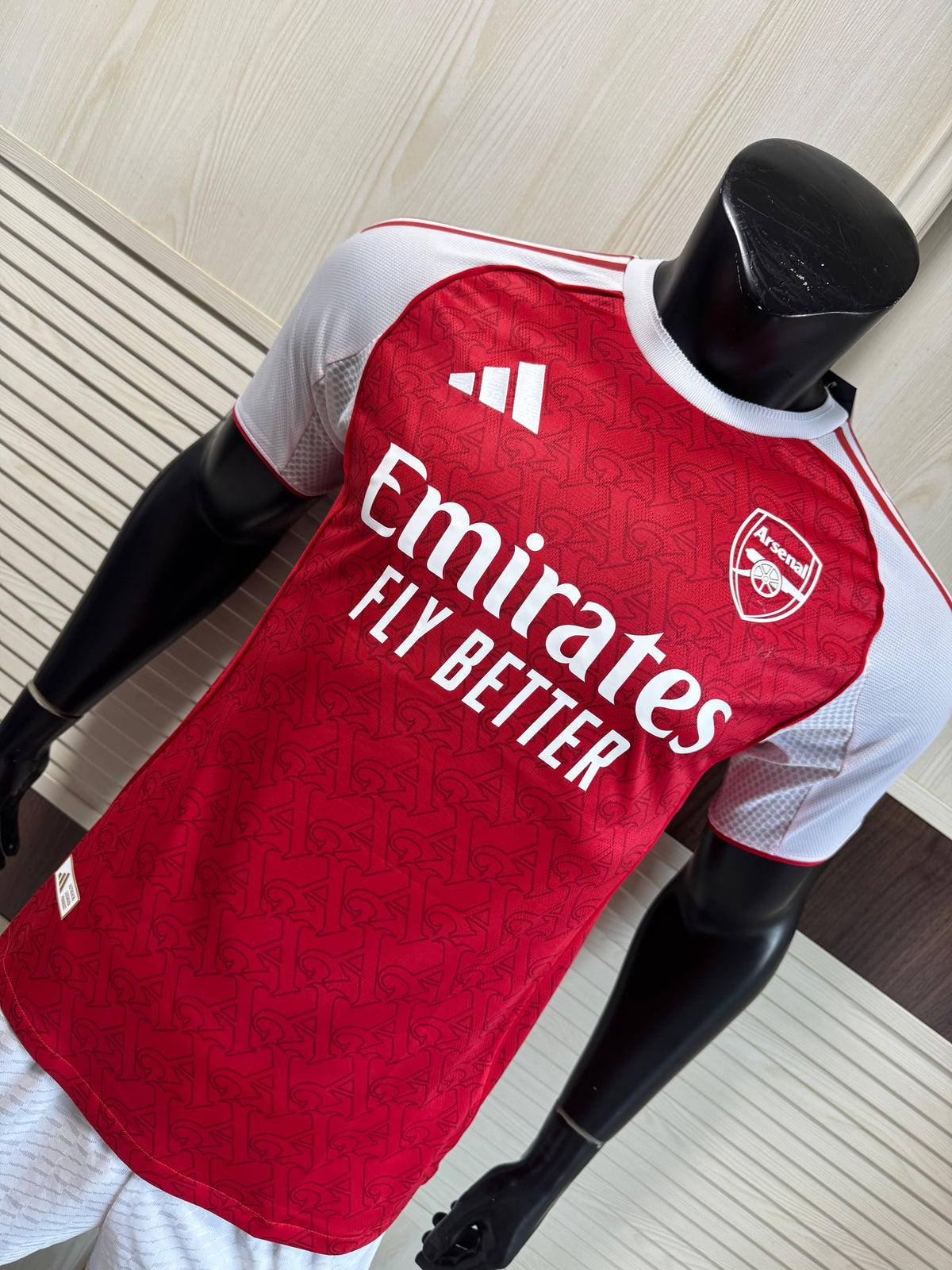 Camisa Arsenal Home 2026/27 – Versão Jogador Premium