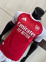Camisa Arsenal Home 2026/27 – Versão Jogador Premium