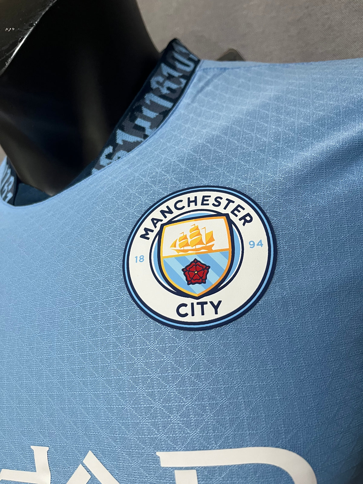 Camisa Manchester City Home 2026/27 – Versão Jogador Premium