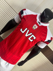 Camisa Arsenal Home Retrô JVC 1988/89 – Versão Premium