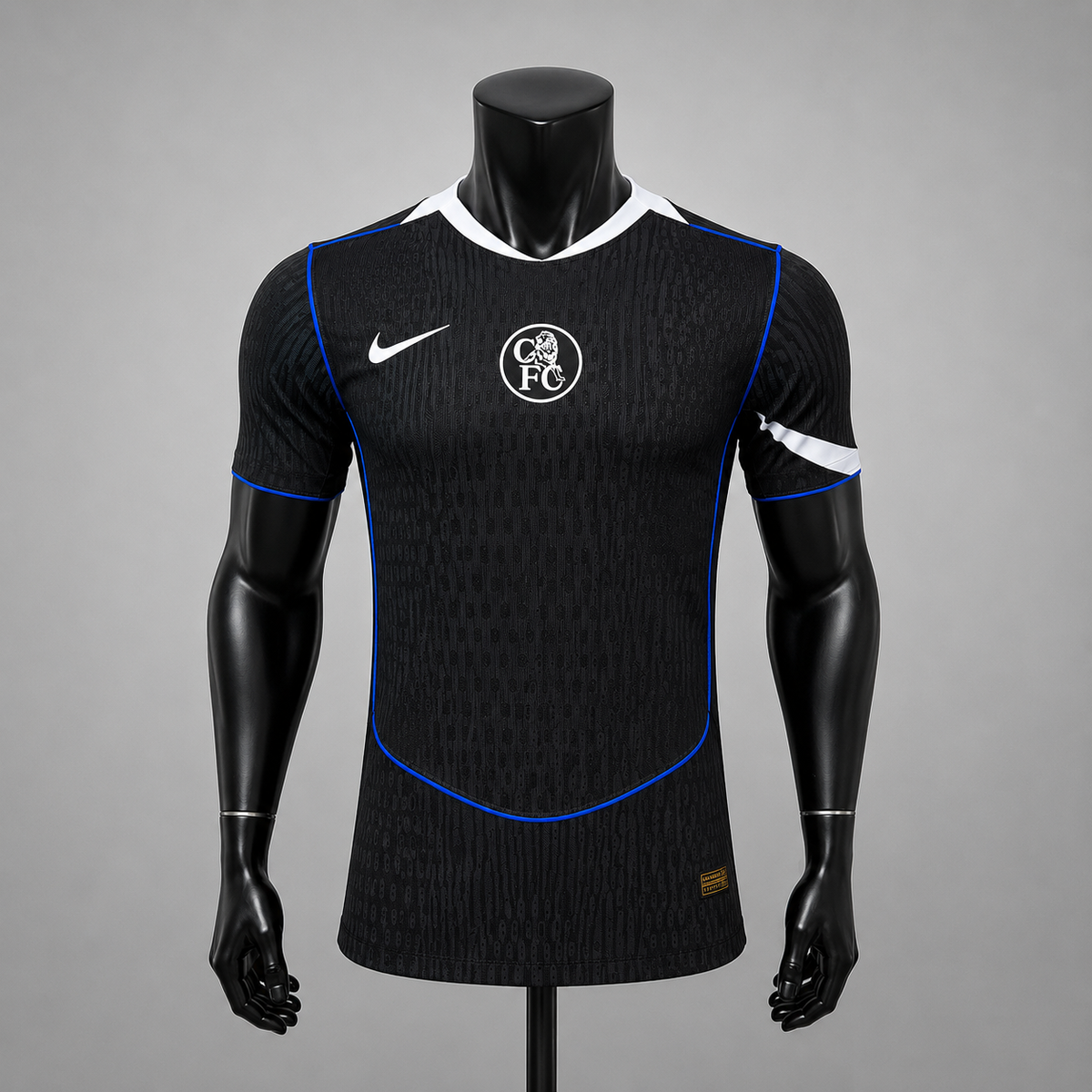 Camisa Chelsea Third Black Edition 2026/27